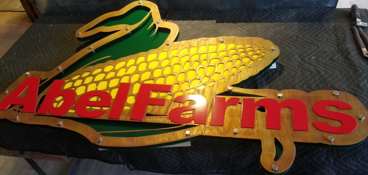 One of my favorites so far this year! #KcMetalWorx #AbelFarms