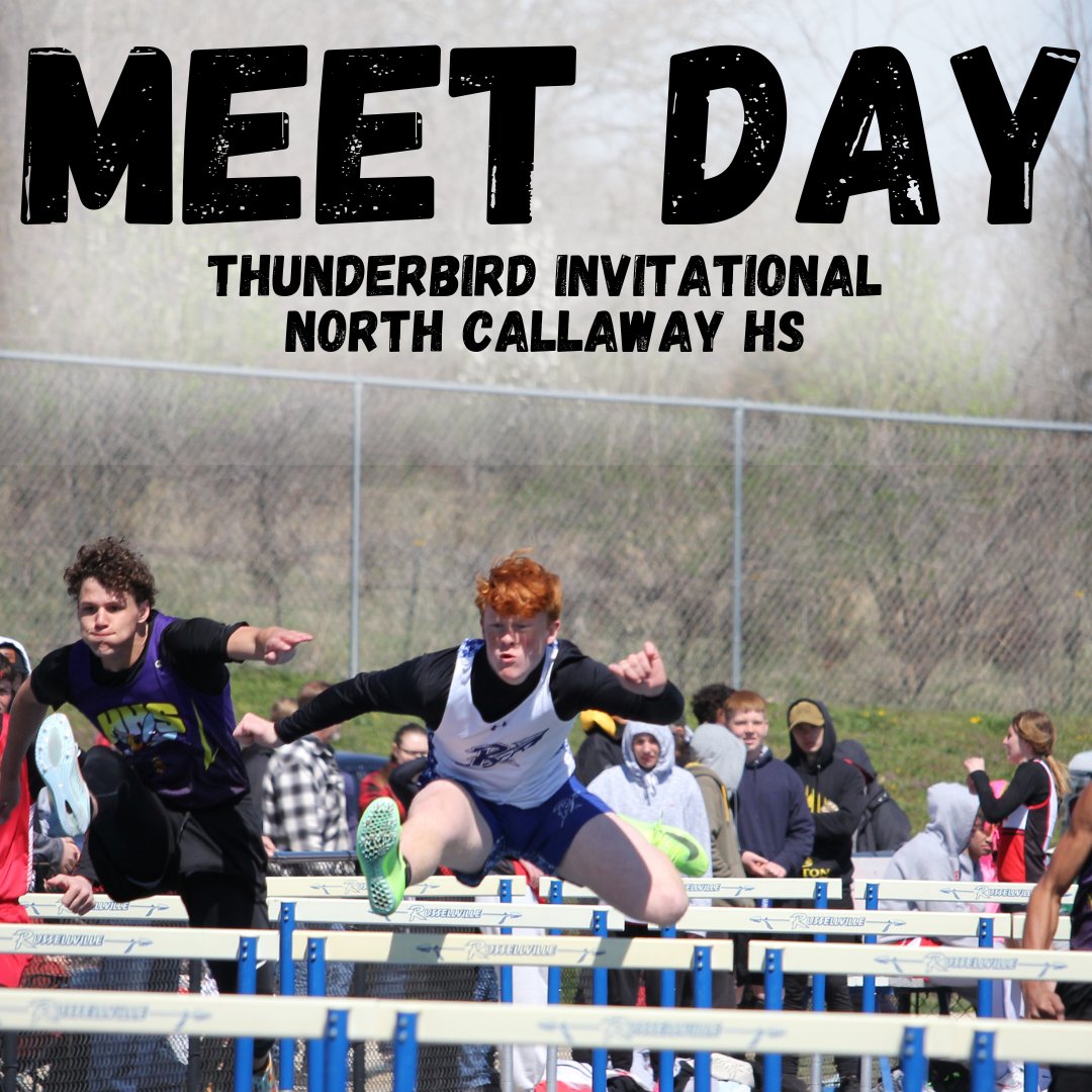 Meet day!  Let's go Indians!  #GoBigBlue #10SHIPS