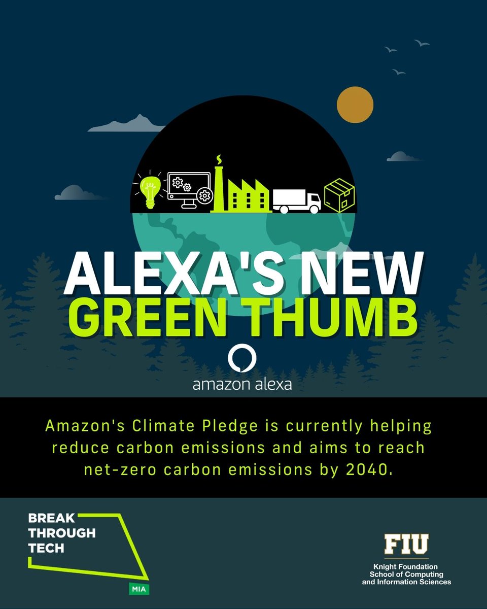 brkthrtechmia's tweet photo. Break Through Tech is addressing challenging projects in the tech world. For Earth Day, more tech companies are addressing the challenging problem of carbon emissions &amp; waste. Swipe left to see how companies are trying to help save the planet! ♻️🌎 #earthday #breakthroughtechmia https://t.co/PhZGTpscDx