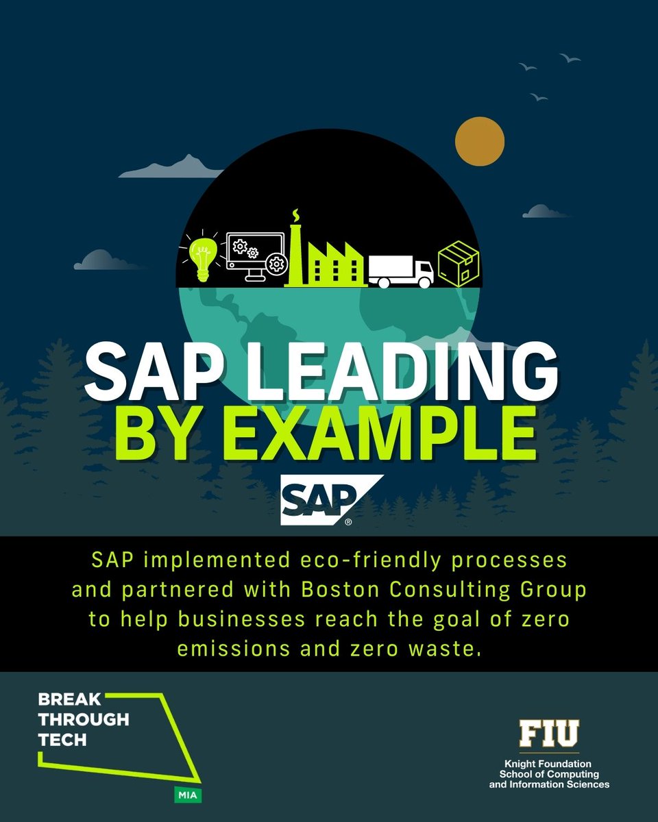 brkthrtechmia's tweet photo. Break Through Tech is addressing challenging projects in the tech world. For Earth Day, more tech companies are addressing the challenging problem of carbon emissions &amp; waste. Swipe left to see how companies are trying to help save the planet! ♻️🌎 #earthday #breakthroughtechmia https://t.co/PhZGTpscDx