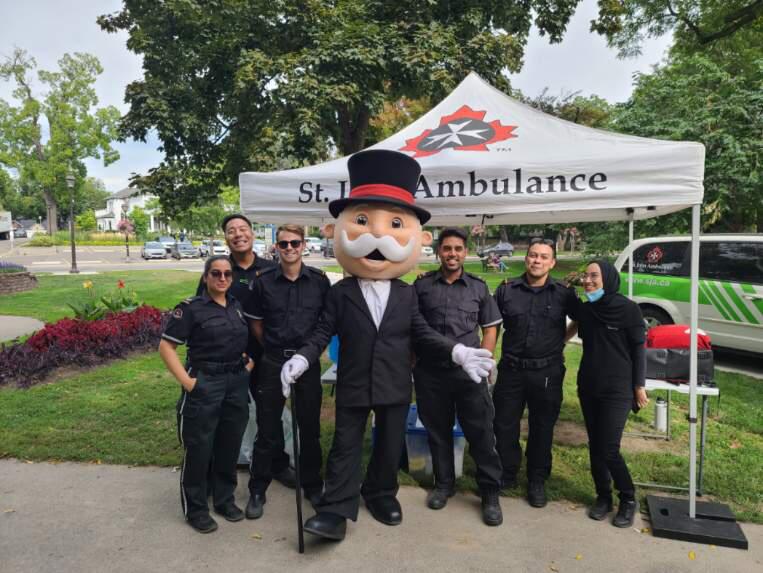 SJABramptonMFR's tweet photo. Look for our #medicalfirstresponders at a community event near you!
#sjacanada #firstaid #volunteers #savinglives #Brampton https://t.co/fEmOERUZFK