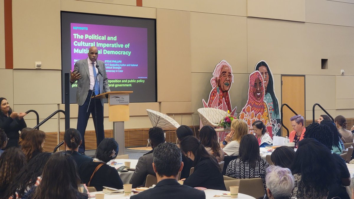 RMHamburg's tweet image. Love hearing Steve Phillips @StevePtweets discussing #HowWeWin and build a true multiracial democracy in this country #SCGReimagine