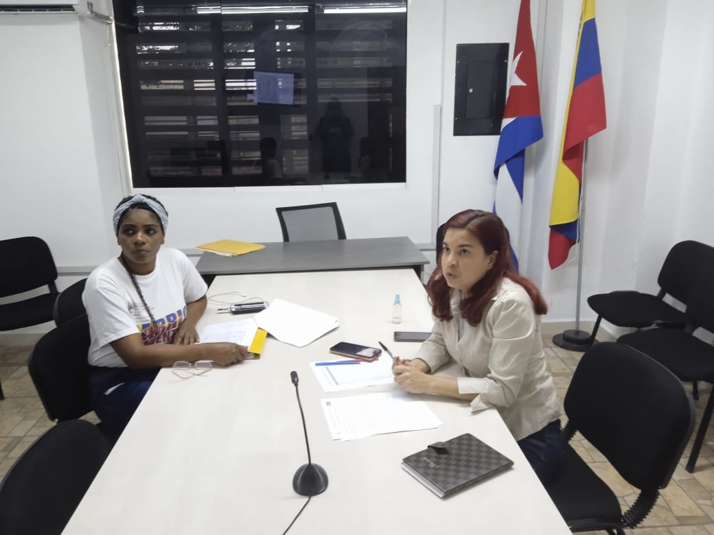 cubacooperaven's tweet photo. Videoconferencia de Docencia Nacional con los Estados, en relación a expediente estudiantil.

#CubaPorLaVida #MejorEsPosible #CubaCoopera ⚡⚡

@cubacooperaven @MagaGutierrezV @japortalmiranda @MinSaludVE @DocenciaVen ⚡⚡ https://t.co/9QU6eQpbWL
