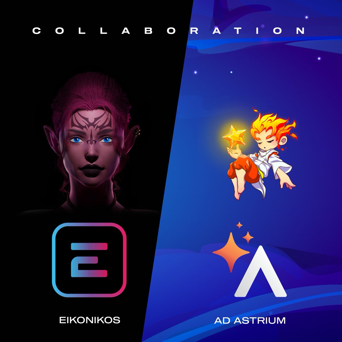 Eikonikos_HQ's tweet photo. ✨ Our new Collab is shining some light over CNFT
🎙️ @AdAstriumCNFT Twitter Space - Take ✌️

Join us tomorrow on our Twitter space:
⏰ 18H UTC
📍 https://t.co/TLjg6OmD8M

Like + RT + Tag 3 🙌 https://t.co/CEXHkxiijz