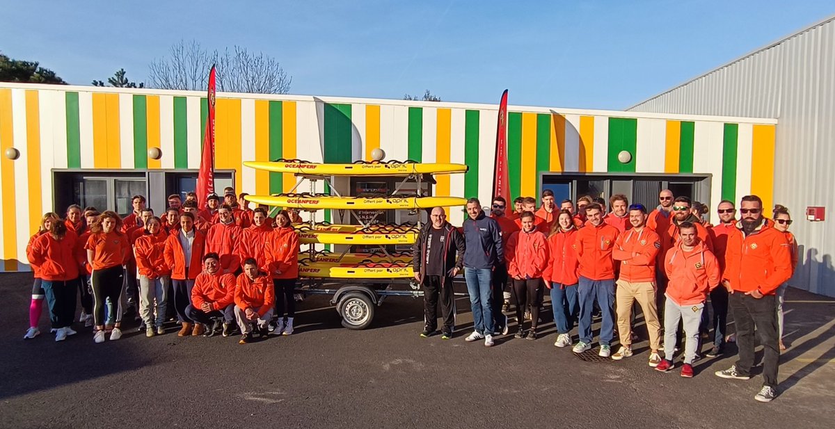CFI SNSM VENDEE (@cfi_snsm_vendee) on Twitter photo ‼️‼️‼️📢📢🌊🌊 NEWS PARTENARIAT CFI SNSM VENDÉE 🌊🌊📢📢‼️‼️‼️
Merci à <a href="/GroupeAPRIL/">Groupe APRIL</a> pour son don, qui a permis de financer 8 nouveaux Rescue board
<a href="/Oceanperf/">Oceanperf France</a> ainsi qu'une remorque pour le transport.
Merci pour votre soutien !! ‼️‼️‼️📢📢🌊🌊 NEWS PARTENARIAT CFI SNSM VENDÉE 🌊🌊📢📢‼️‼️‼️
Merci à <a href="/GroupeAPRIL/">Groupe APRIL</a> pour son don, qui a permis de financer 8 nouveaux Rescue board
<a href="/Oceanperf/">Oceanperf France</a> ainsi qu'une remorque pour le transport.
Merci pour votre soutien !!
