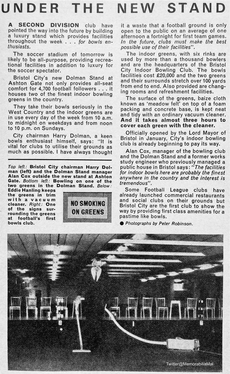 A Football Archive* on Twitter "RT MemorabiliaMal 'Bowling Under the