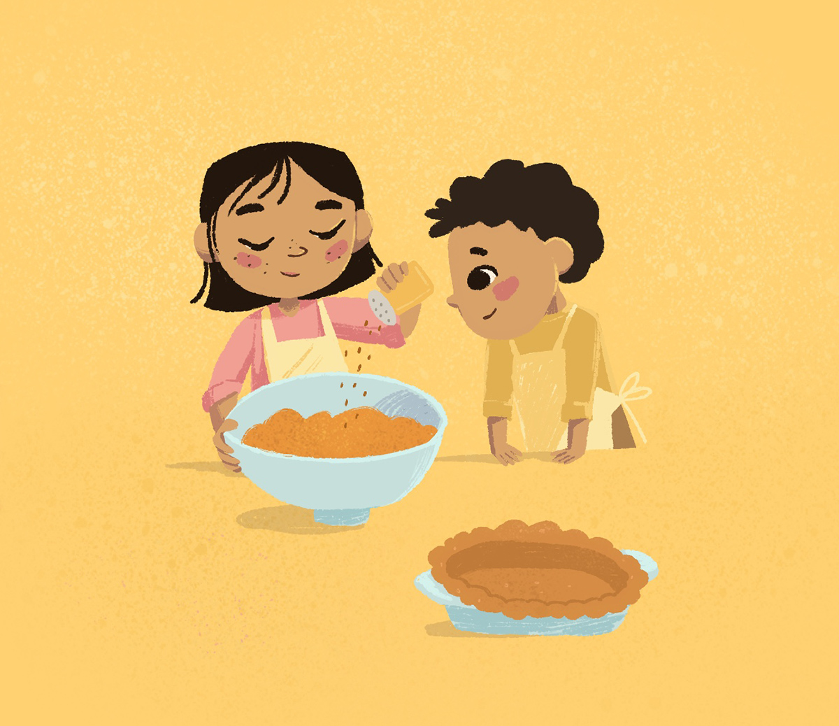 Chamisa Kellogg • Illustrator tweet media