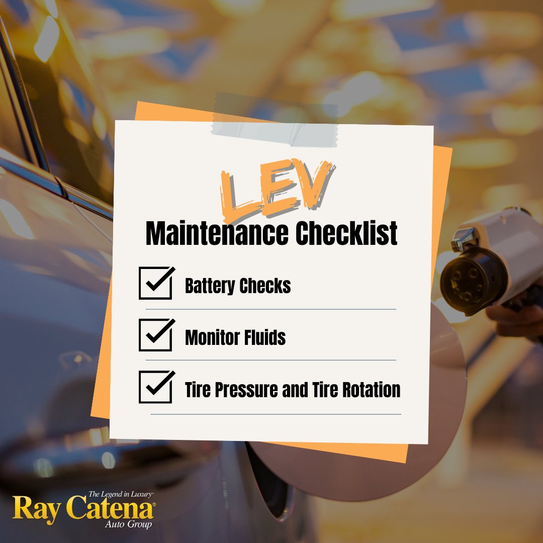 Want to keep your LEV in the best possible shape? Electric cars have fewer maintenance needs than vehicles powered by internal combustion, but their maintenance priorities are also different. Learn more from the tri-state's  experts in Electrified Luxury: bit.ly/41bYfD6