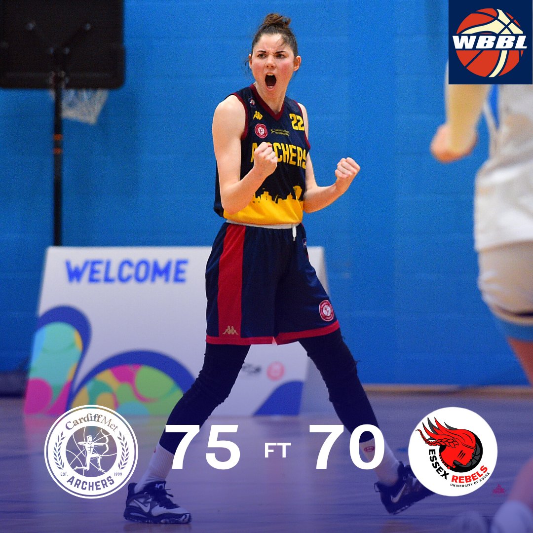 𝗙𝗨𝗟𝗟 𝗧𝗜𝗠𝗘

WOW! What a win at the Arena! A nail-biter that went down to the wire but the Archers pull away in the clutch 😤

Shannon Hatch leads all scorers with 26 💪

#CMAvESS | #AmdaniArchers | #ArcherFamily