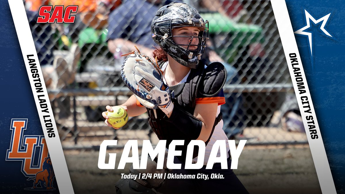 LangstonSports's tweet image. GAMEDAY! #LUSB hits the road to face Oklahoma City TODAY! Opening pitch set for 2 pm!  

🆚 Oklahoma City 
📍 Oklahoma City, Okla.
🕕 2/4 pm
📺 bit.ly/3nVE3Xs
📊 bit.ly/3UzTFfB

#goLions #FeartheRoar