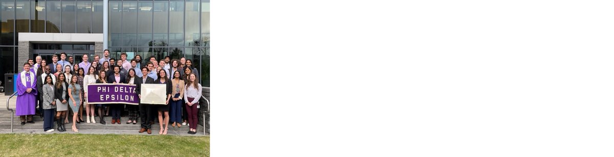 michelleschmude's tweet image. On April 1, 2023, we held our inaugural @PhiDeltaEpsilon initiation ceremony at @GeisingerCwlth. I'm honored to be the faculty advisor for this honor society.  Congrats to all our #GCSOM members!  #PhiDE #professionalismhonorsociety #professionalisminhealthcare #professionalism