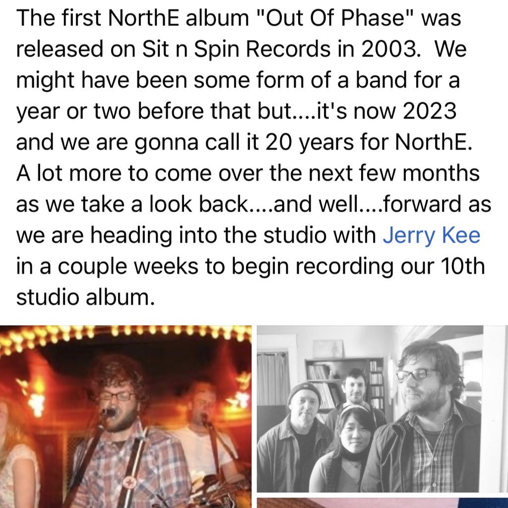 20 years of @NorthElementary