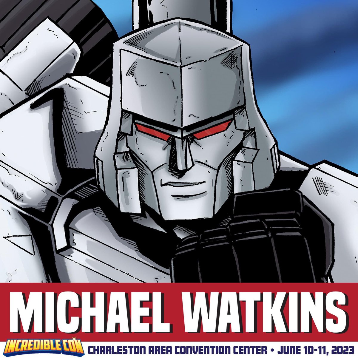 Hello Incredibles, we have a Special Guest announcement! 🦄
We are very excited to welcome Special Guest Michael Watkins to Incredible Con 2023! 🙌  🌈

Get your tickets NOW at: 🔥incrediblecon.com