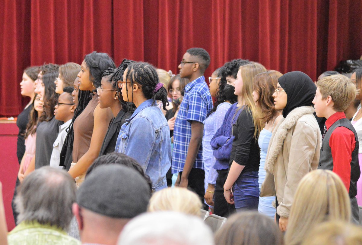Homewood153's tweet photo. James Hart inducted 37 new members into its 2023 National Junior Honor Society last night. Click the link for names: https://t.co/6fbKhUEzgb
Way to go, Panthers! We are #153Proud! https://t.co/PMaXli5zlJ