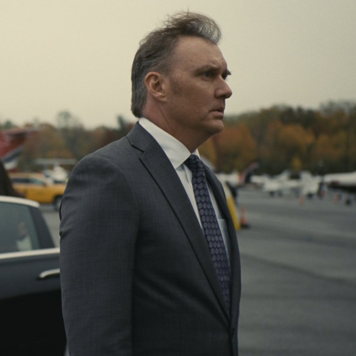TheColinGaughan's tweet photo. live shot of me watching the latest #Succession episode https://t.co/Heq8pQM340
