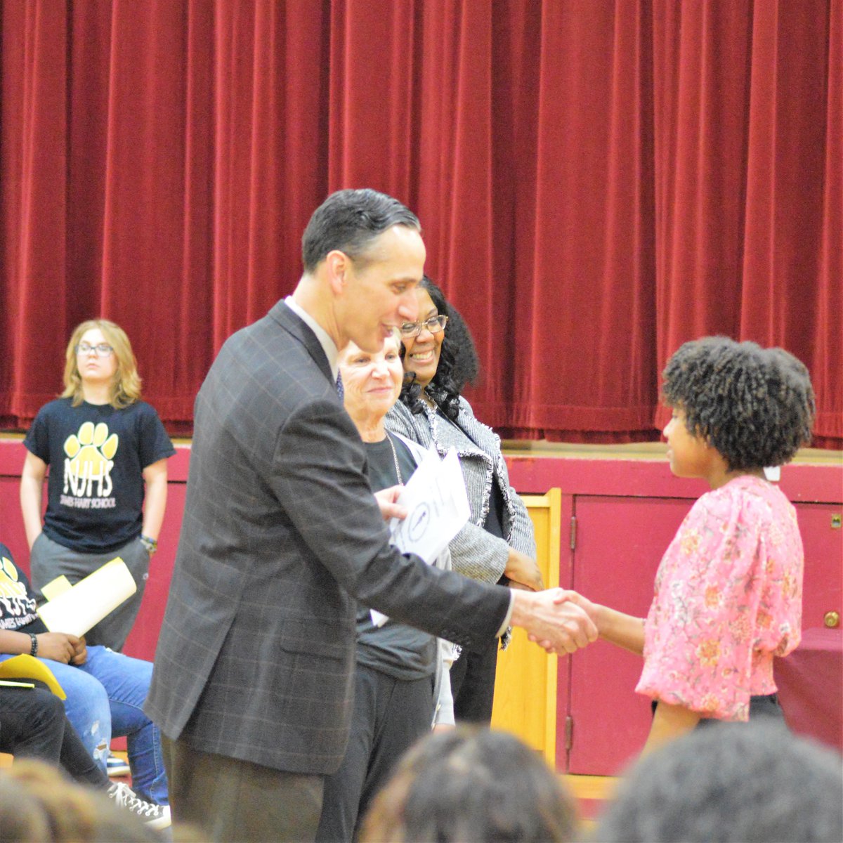 Homewood153's tweet photo. James Hart inducted 37 new members into its 2023 National Junior Honor Society last night. Click the link for names: https://t.co/6fbKhUEzgb
Way to go, Panthers! We are #153Proud! https://t.co/PMaXli5zlJ