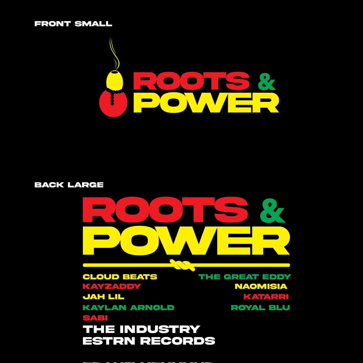 PesiGraphics's tweet image. ROOTS &amp;amp; POWER @whereixcloud 
MERCHANDISE FROM THE LAST ALBUM