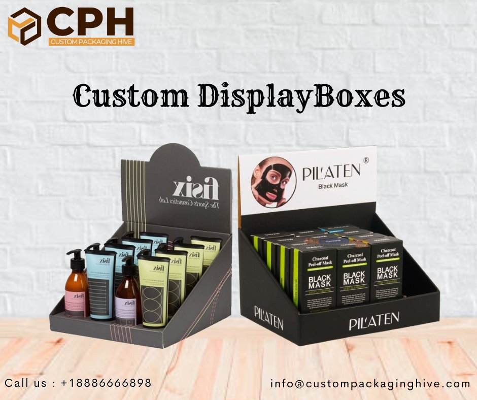 Custom_pkg_Hive's tweet image. Custom Display boxes

Inbox or order now custompackaginghive.com/product/custom… and instantly place your order❗

Call: +18886666898
Email: info@custompackaginghive.com

 #customcounterdisplayboxes #displaypackagingboxes #lipbalmdisplayboxes #cbddisplayboxes #customprinteddisplayboxes
