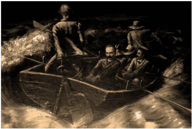 La travesía había comenzado el Primero de abril de 1895. José Martí, delegado del Partido Revolucionario Cubano y alma de la contienda; el Generalísimo Máximo Gómez Báez y otros 4 tripulantes integraban la expedición que zarpó de Montecristi.  #CubaViveEnSuHistoria