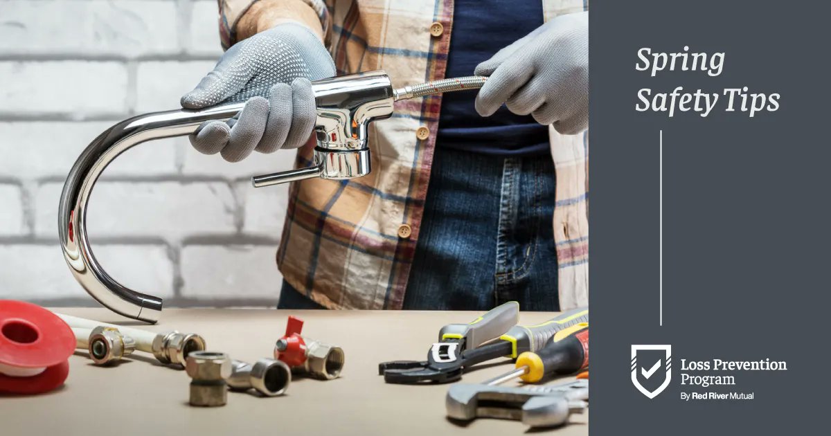 Use this plumbing checklist every year to prevent damage:
• Inspect hoses monthly
• Keep your washing machine at least 4″ from the wall
• Upgrade your hoses if you notice wear and tear

Get more tips from our blog: buff.ly/3nA1Mfz
