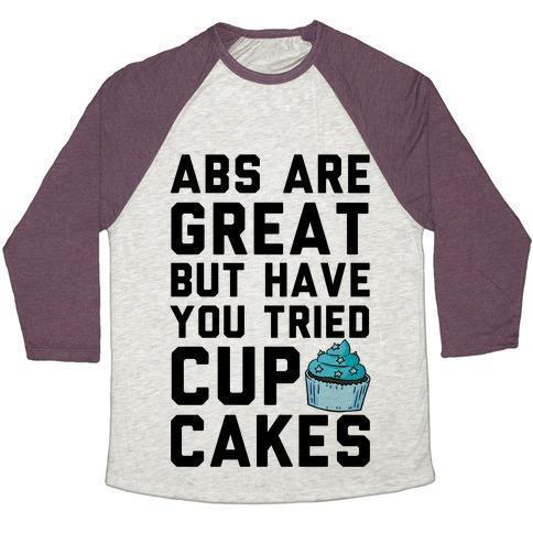 out_brands's tweet photo. ABS ARE GREAT BUT HAVE YOU TRIED CUPCAKES UNISEX TRI-BLEND BASEBALL TEE https://t.co/Ol4lCCyFeE £26.99 #mugs #mug #coffee #handmade #gifts #love #ceramics #pottery #tea #cups #gift #art #coffeemug #coffeemugs #design #cup #giftideas #mugshot #mugsofinstagram #tshirts #coffeelo... https://t.co/6pdiHKJ84a