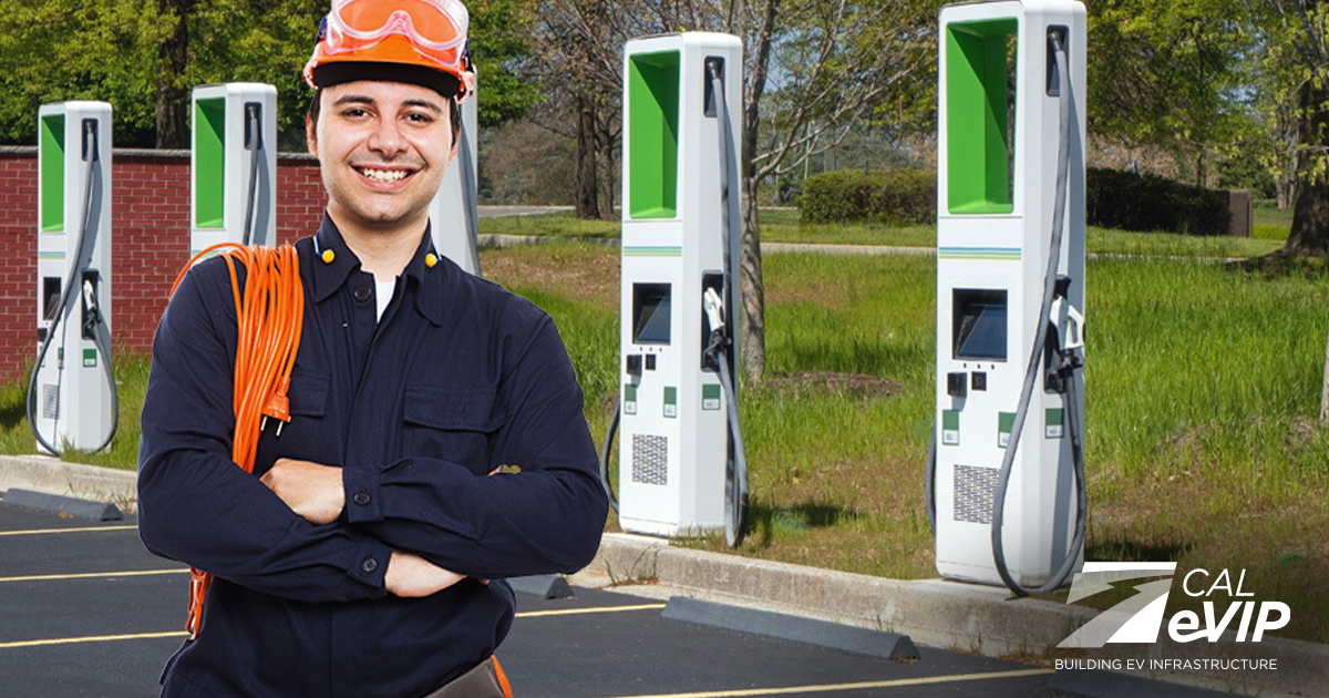 CALeVIP's tweet photo. Looking for an Electric Vehicle Service Provider (EVSP) in your area? #CALeVIP Connects is a statewide, searchable database that can help you find installers and #electricians, network providers, equipment manufacturers and more!
Find an #EVSP today: https://t.co/Hlq7mZXFAb https://t.co/FXiu6w4Imo