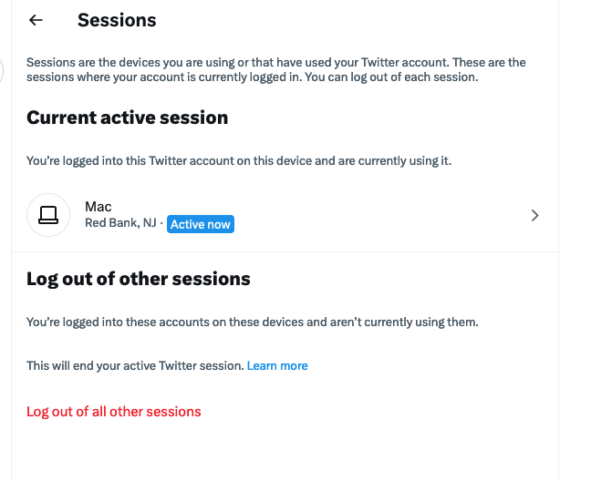 AGHuff's tweet photo. ***** Please Retweet

Well how about that? Is the @FBI is back door-ing my Twitter account in Red Bank, NJ.

@elonmusk does this sound accurate?

How do FBI agents access the back door to Twitter?

I can't think of any other reason why my Twitter account displays Red Bank, NJ when I am VPN connected to an Illinois server. 

@RenzTom @EmeraldRobinson @LibertyLockPod @TRHLofficial @RedPill78 @joerogan @BretWeinstein @RobertKennedyJr @RWMaloneMD @mtaibbi @ShellenbergerMD @Bryce_Nickels @nic_moneypenny @TexasLindsay_ @IamBrookJackson @KimDotcom
