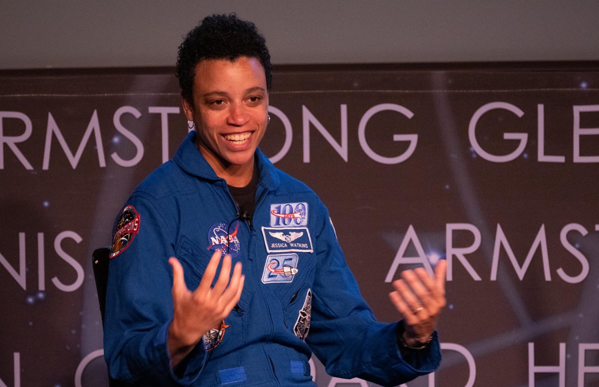 NASA on Twitter: "Astronaut @Astro_Watkins spent 170 days in space as a