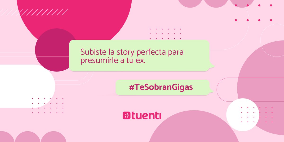 ¡Que los gigas no te limiten!. Comprá extras y viví sobrado de gigas #TeSobranGigas