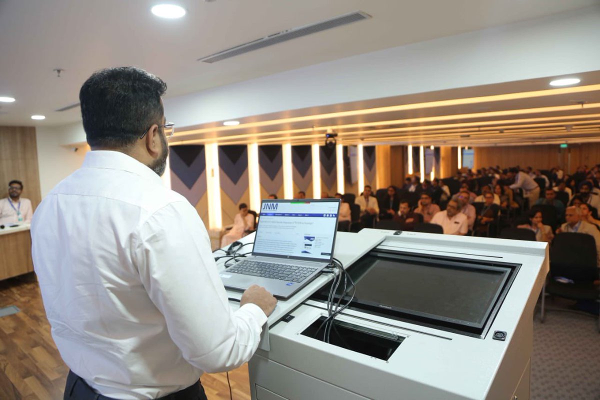 Dr_SwagatDash's tweet photo. Spoke on FAPI PET-CT at the annual conference of the Society of Nuclear Medicine India (Northern Chapter) at the Rajiv Gandhi Cancer Institute and Research Center

#Fapi
#FapiPet
#PersonalisedTreatment
#DrSwagat
#DrSwagatDash
#SarvodayaHealthcare
#SHRC https://t.co/Zh8K9g5bl5