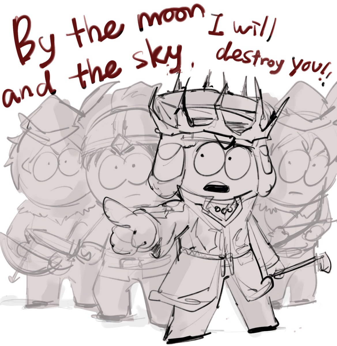 sweetpotatowow's tweet photo. #southpark #kyman 
its canon i didn't make this up https://t.co/aZ7r7xzc8L