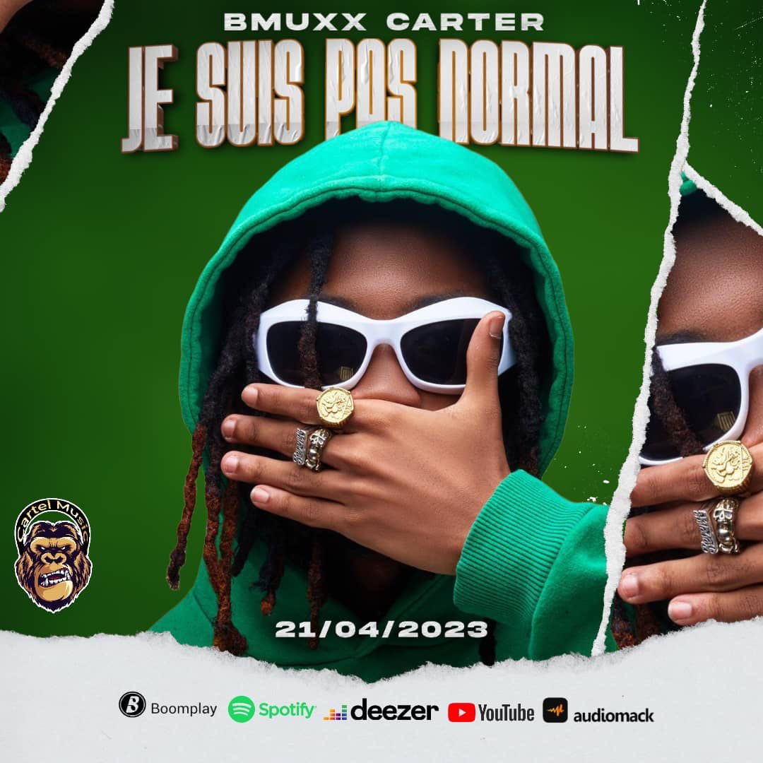 Bmuxx_Carter's tweet photo. Bmuxx Carter - Je suis pas normal 21/04/2023 . Nouvelle sortie Alert ‼️ 3ème single de mon année 2023 . 🥳 https://t.co/TTxxjXxpuY