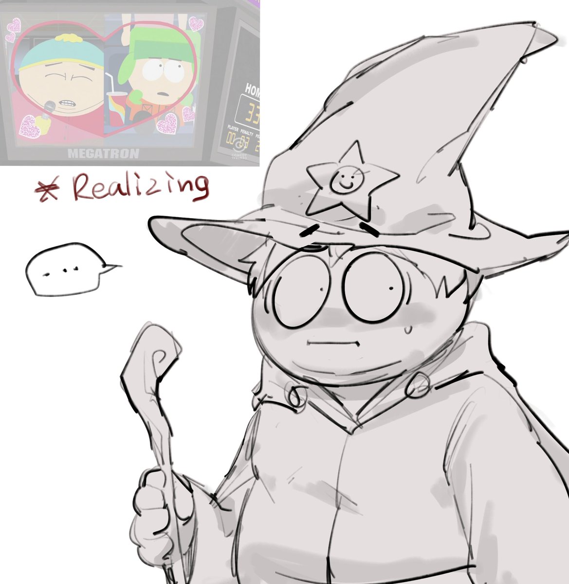 sweetpotatowow's tweet photo. #southpark #kyman 
its canon i didn't make this up https://t.co/aZ7r7xzc8L