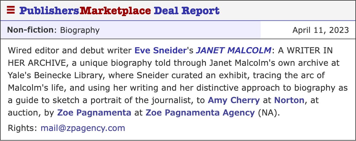 Eve Sneider tweet media