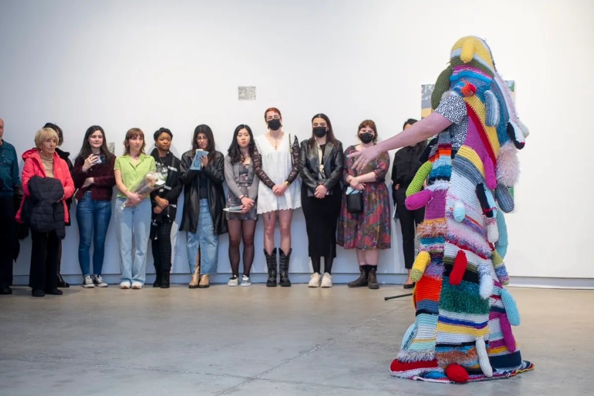 the_Blackwood's tweet image. Closing April 14! The 2023 graduating students’ exhibition “Everyday Encounters,” proudly sponsored by @UofT affinity partners @Manulife, @TD_Insurance. Discover the benefits of affinity products: bit.ly/UofTAffinityPa… See #EverydayEncounters in the Blackwood galleries @UTM!