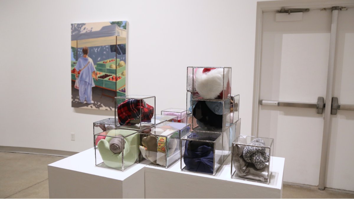 the_Blackwood's tweet image. Closing April 14! The 2023 graduating students’ exhibition “Everyday Encounters,” proudly sponsored by @UofT affinity partners @Manulife, @TD_Insurance. Discover the benefits of affinity products: bit.ly/UofTAffinityPa… See #EverydayEncounters in the Blackwood galleries @UTM!