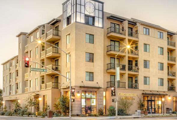 LACDevAuthority's tweet photo. Today, we are showcasing the Willowbrook Library and Gateway at Willowbrook for #NCDWeek 🥳. The #LACDA provided vital funding for the unique project, which combines a 105-unit affordable senior housing development with a #LACountyLibrary. #Housing #Seniors #CommunityDevelopment https://t.co/s06BbhXwds