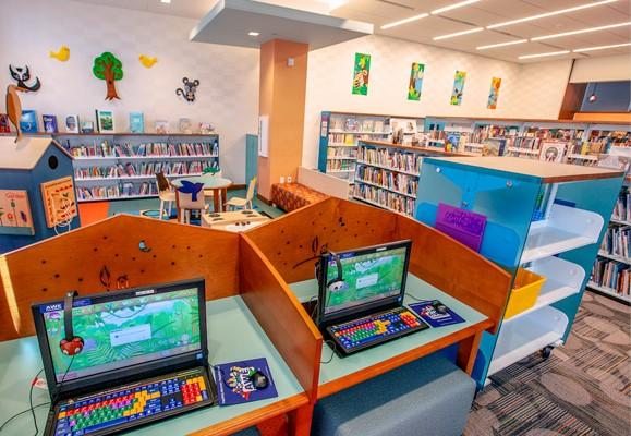 LACDevAuthority's tweet photo. Today, we are showcasing the Willowbrook Library and Gateway at Willowbrook for #NCDWeek 🥳. The #LACDA provided vital funding for the unique project, which combines a 105-unit affordable senior housing development with a #LACountyLibrary. #Housing #Seniors #CommunityDevelopment https://t.co/s06BbhXwds