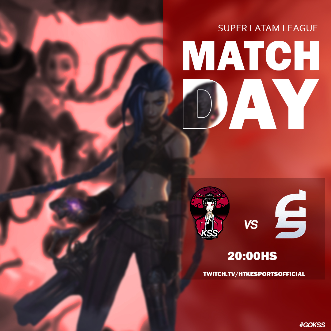KSSesports's tweet photo. ๐๐ข๐ฌ ๐ฉ๐ข๐๐ฉ๐๐ ๐ข๐ฆ ๐ ๐๐ ๐ฉ๐๐๐ง๐ข๐ฅ๐๐ ๐
Jugamos a las 20:00hs nuestra 5ta fecha de la #SuperLatamLeague ๐ช
๐ #UnstoppableSkill
๐ป https://t.co/AcjEZTy6bP
#GoKSS https://t.co/bM3hV82Bfc