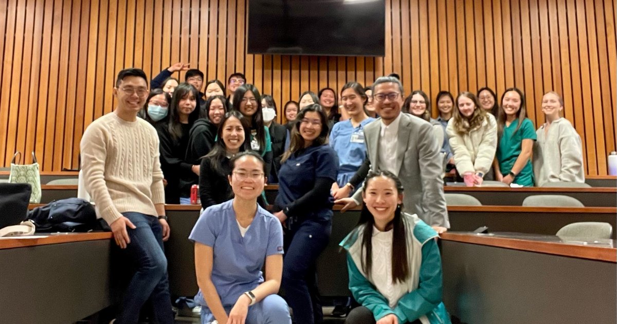 EuclidVision's tweet image. Euclid’s very own Senior Manager of Professional Relations, Dr. Jackson Lau, recently joined Drs. Celia Gong, Rebecca Lee, and Maria Liu for a lively discussion about the present and future of myopia care with the UC Berkeley Myopia Control Club.

#Euclid #FutureOfOptometry