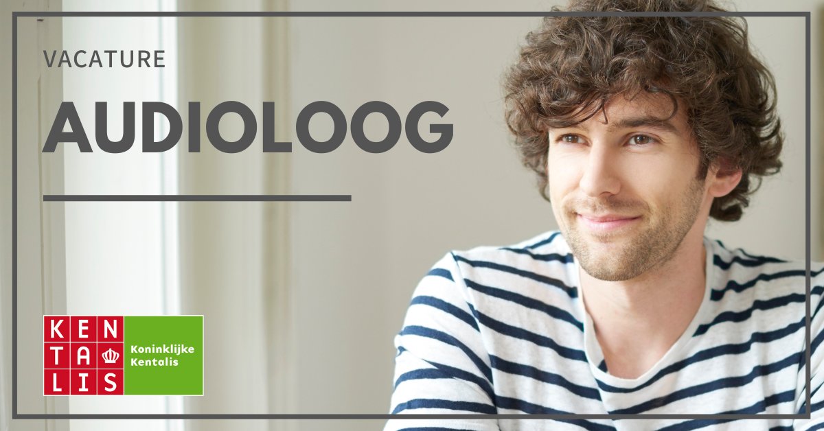 Als #audioloog ben je eindverantwoordelijk voor de kwaliteit van onze audiologische dienstverlening. Je bent specialist op het gebied van gehoor en geluid én hoofdbehandelaar van iedereen die het audiologisch centrum bezoekt. bit.ly/3MzNvu7 #vacature #werkenbijkentalis