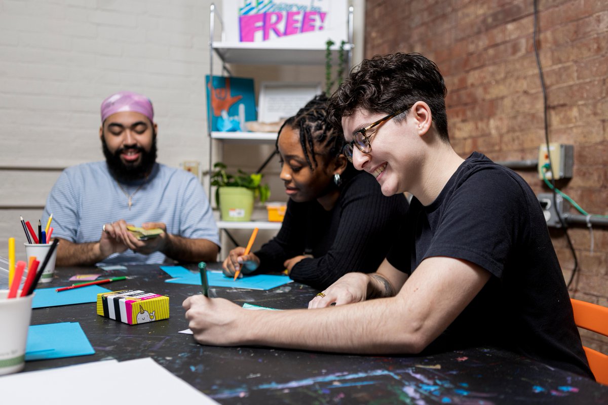 Stop by The Center for games, snacks, or just a comfy couch. Our Center Youth drop-in is open from 3-7:30 p.m. Monday-Friday. 

Hope to see you soon! 🌈 

#InFullBloom