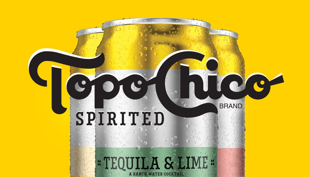 Introducing Topo Chico Spirited, cocktails crafted with real tequila blanco or vodka, real juice, and real filtered sparkling water. Available now in select markets.