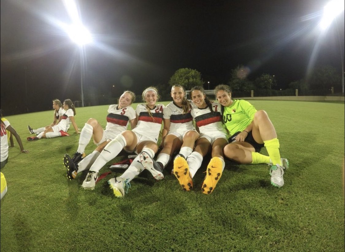 Throwing it back to our win in Texas against TCU. Great memories with <a href="/GoNUwsoccer/">Northeastern Women’s Soccer</a>! #NUGDThrowback