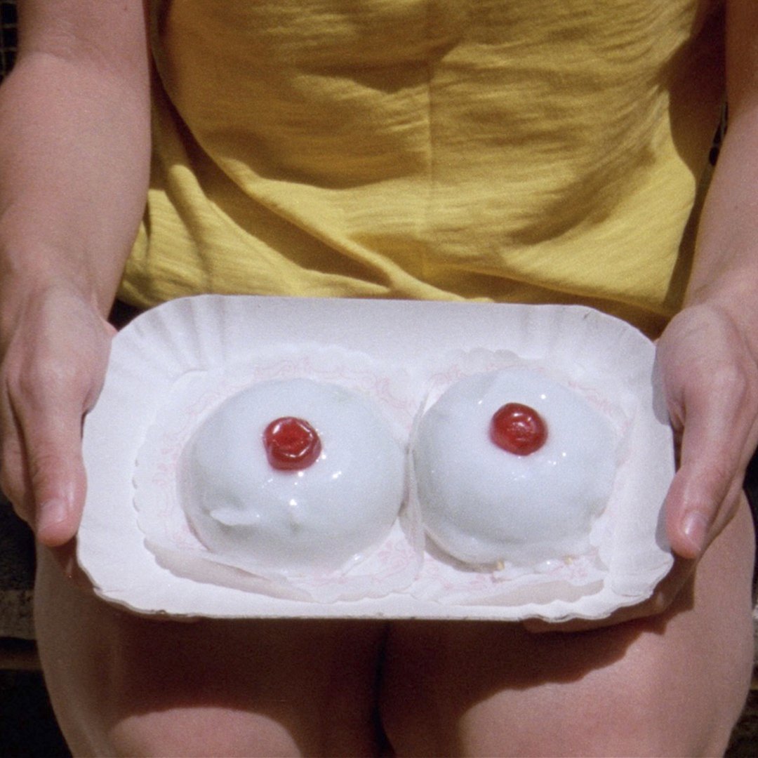MillennFilmJnl's tweet photo. 🍰 Just a few days before #MFJ77 arrives April 15!⁠
The issue's centerpiece is a lengthy dossier on the 60th annual New York Film Festival's experimental sidebar, Currents, gathering contributions from the MFJ Editorial and Advisory Board members.
📸: Eva Giolo https://t.co/fqOArHaWxV