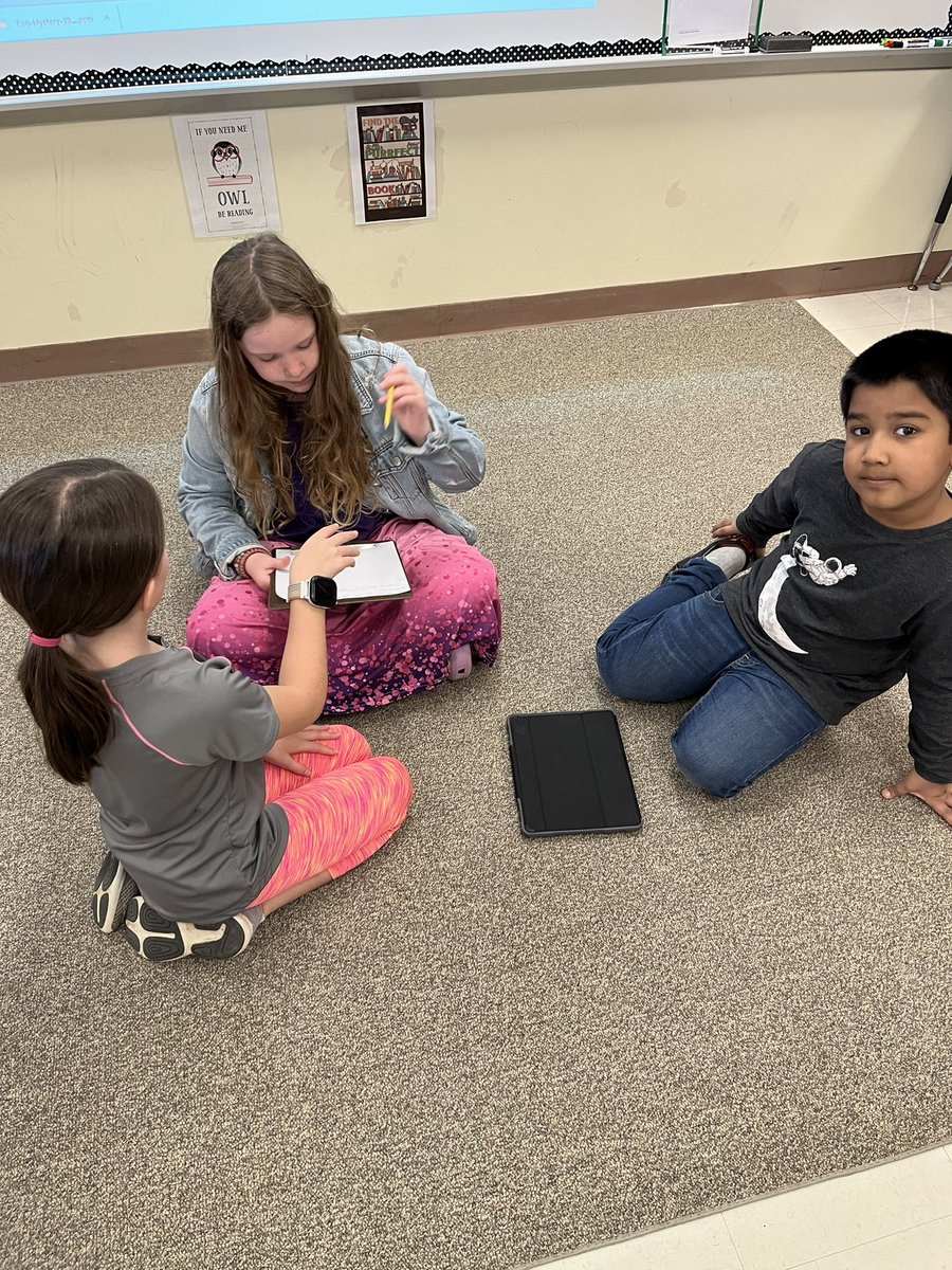 colellaal's tweet image. Today during writing we used our writing clubs to help us write a literary essay by playing Pass the Paper.