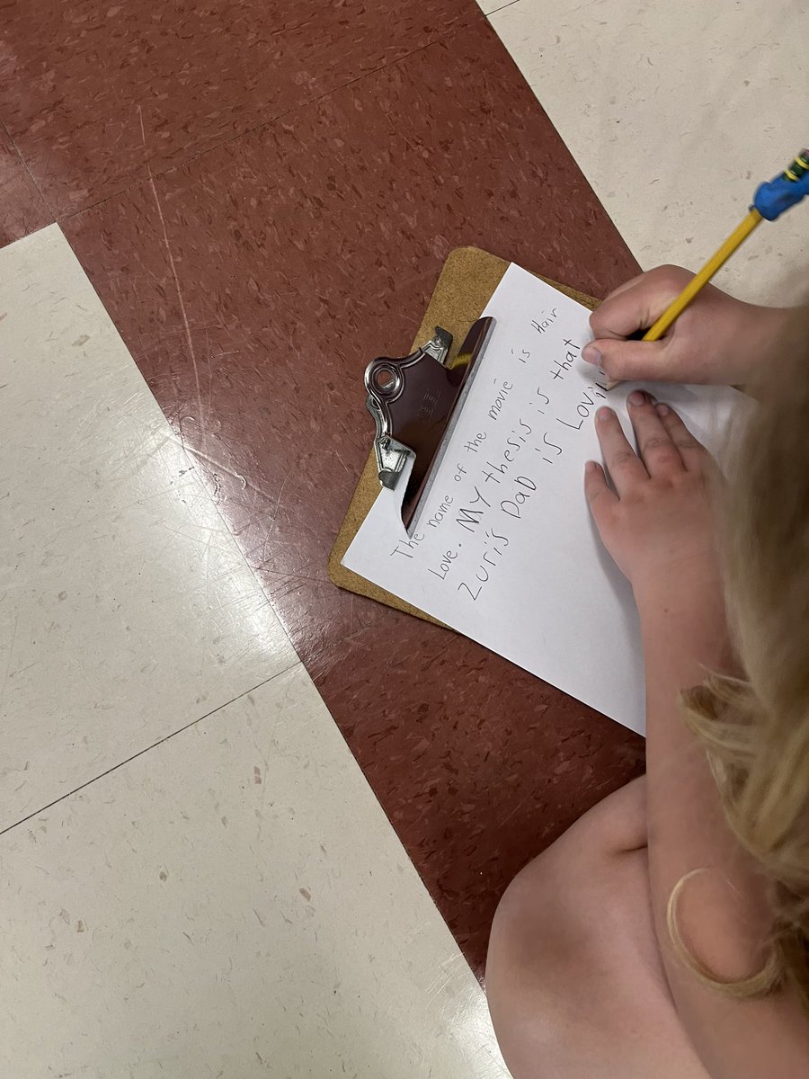 colellaal's tweet image. Today during writing we used our writing clubs to help us write a literary essay by playing Pass the Paper.