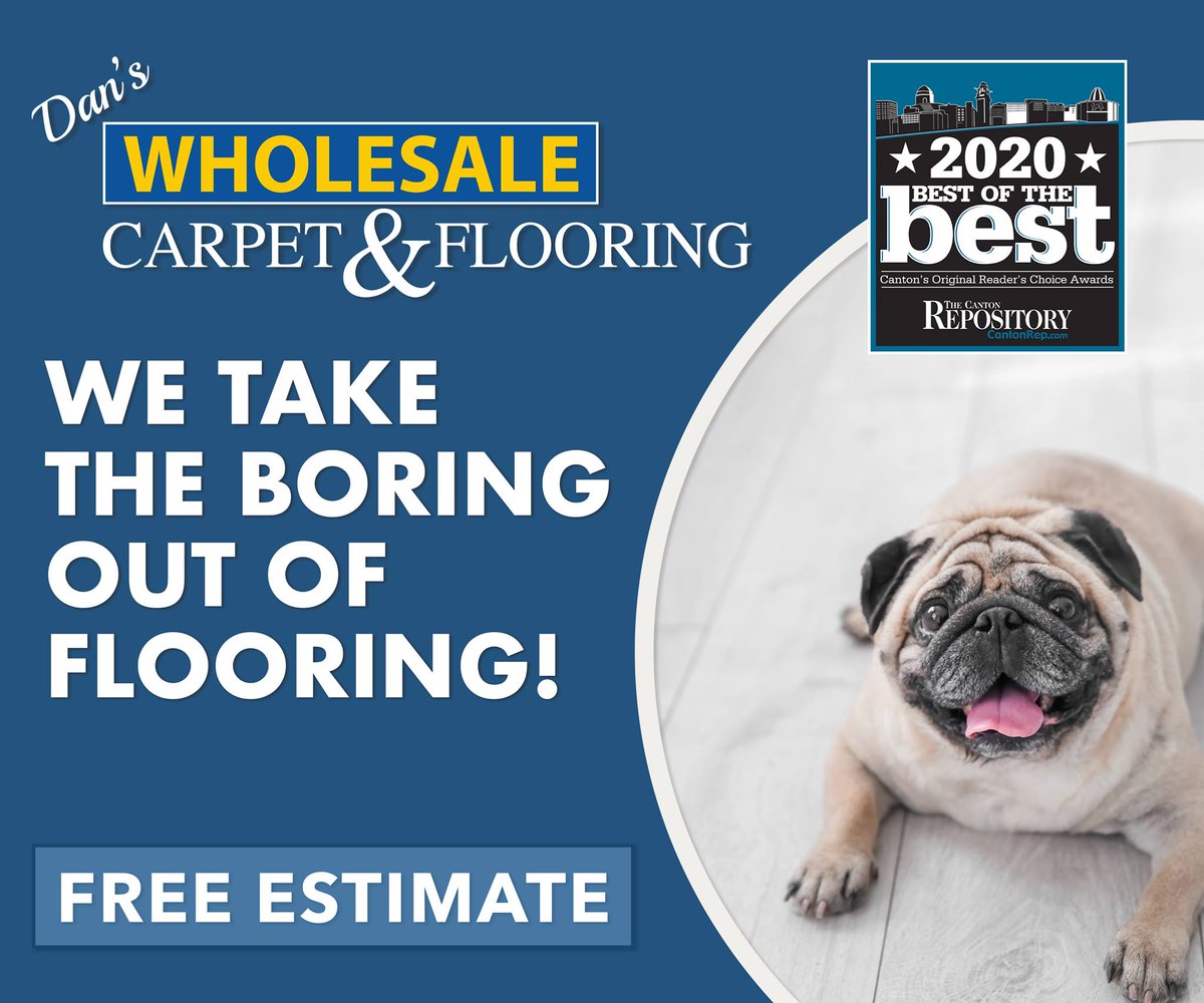 Are you considering an upgrade to your home's flooring? Head over to our website and request a free estimate. We'll send one of our experts out to measure the area and discuss what you have in mind!

Request free estimate: danswholesale.com/schedule-free-…