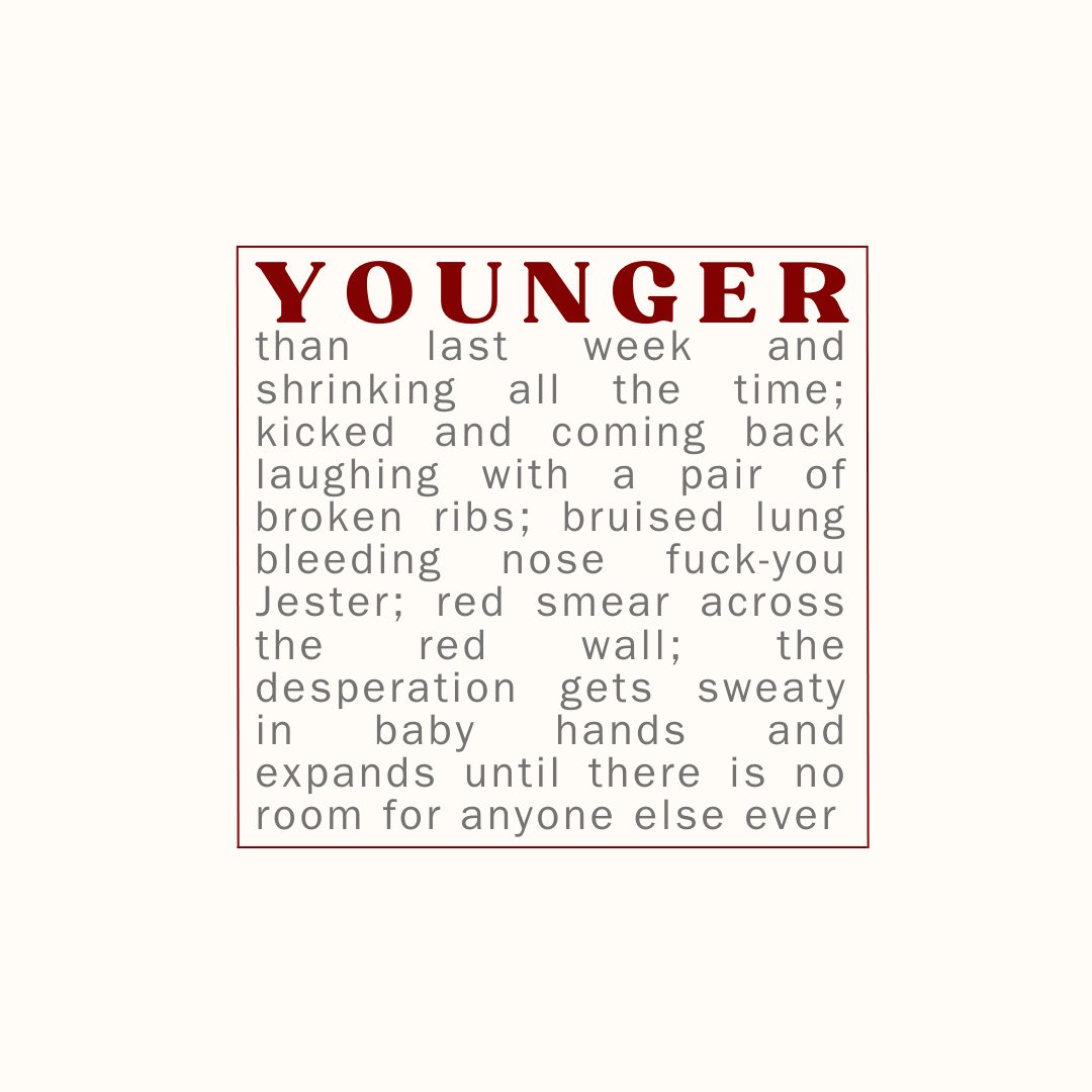 majaanushka's tweet photo. ‘eldest older younger youngest’: a roy kids poem (no spoilers)
#SuccesionHBO #RIPLoganRoy #escapril2023 https://t.co/j57fXvWqTK