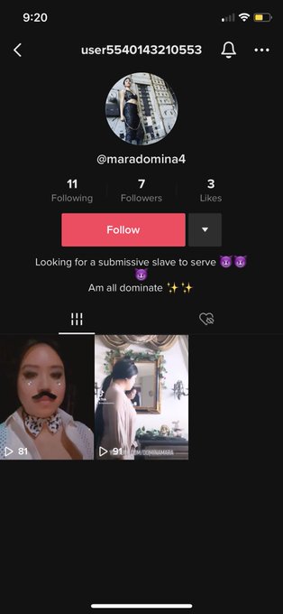 2 pic. ⚠️ NOT ME ON TIKTOK - REPORT‼️ ⚠️ https://t.co/ciQyq63Sv1